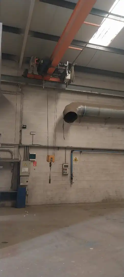 Nau industrial de lloguer en Camarma de Esteruelas amb Alarma
