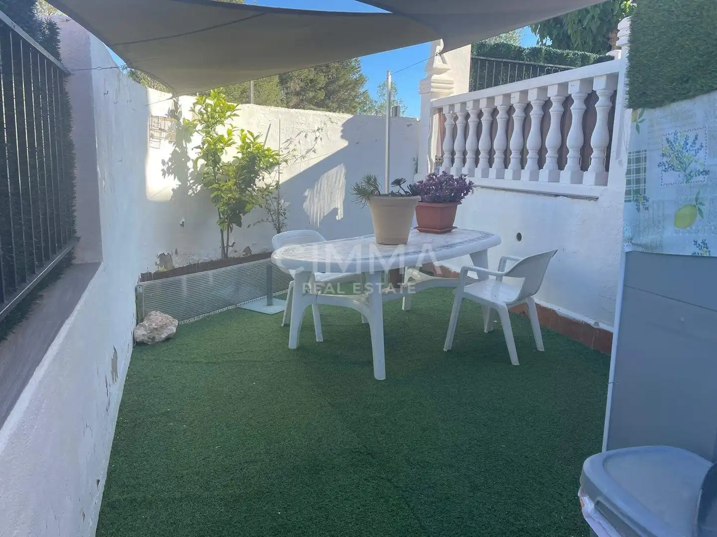 Terraza de Casa o chalet en venta en Polop con Aire acondicionado y Trastero
