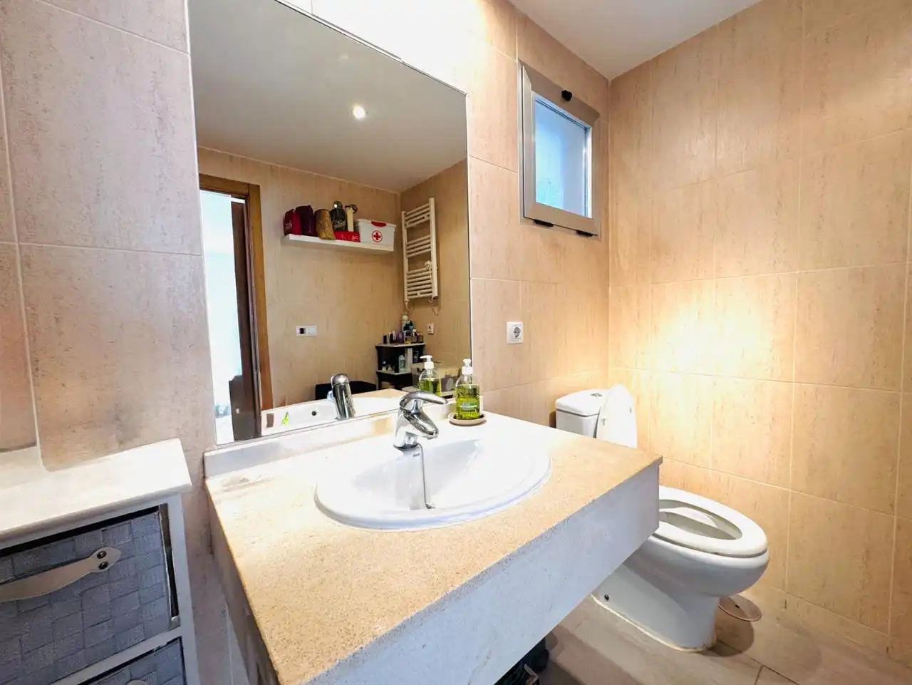 Baño de Piso en venta en Villajoyosa / La Vila Joiosa con Aire acondicionado y Terraza