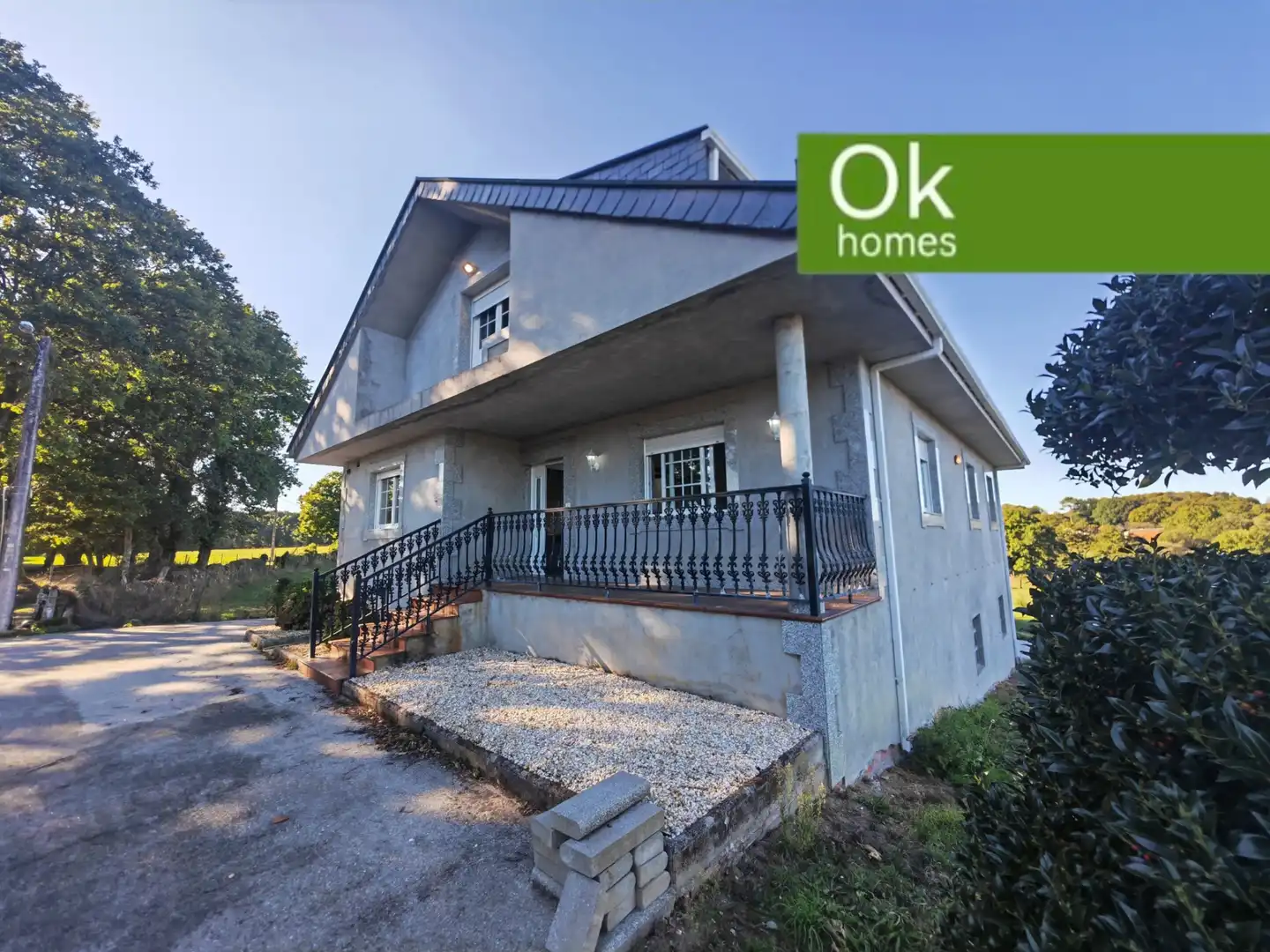 Detached house with terrace for sale in Friol, imagen 48
