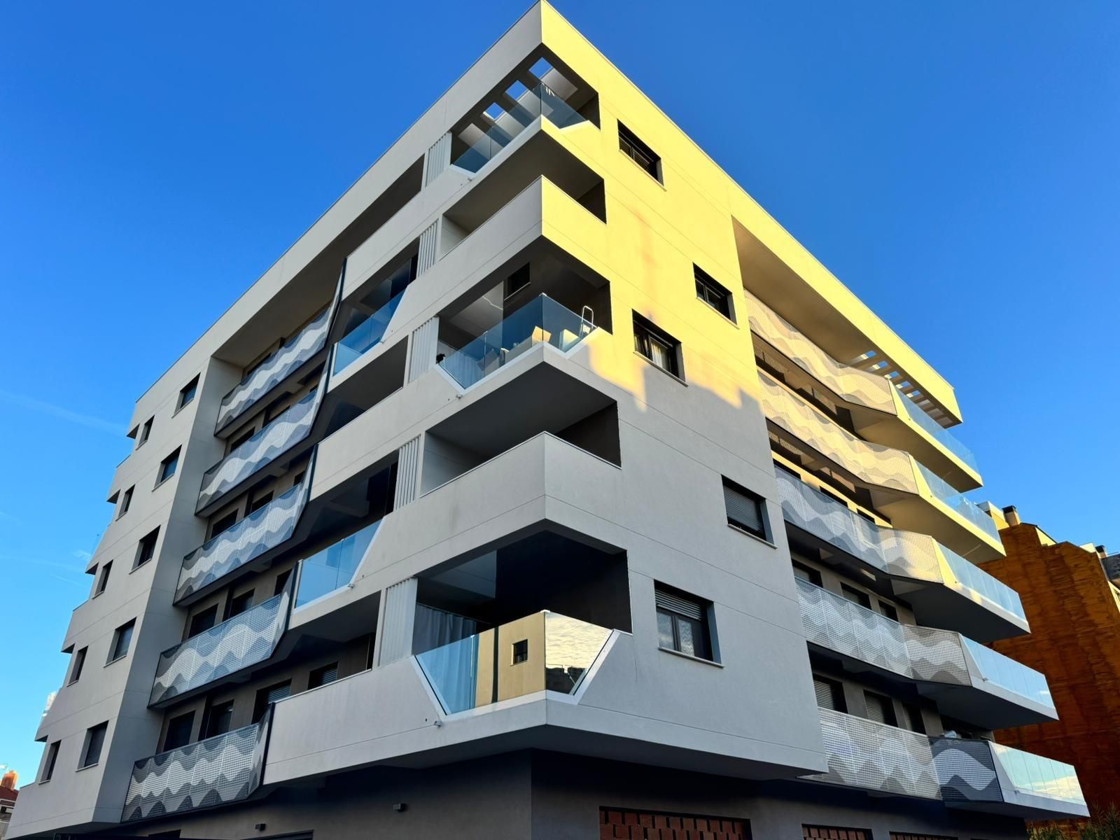 Exterior view of Flat for sale in  Murcia Capital  with Air Conditioner, Heating and Private garden