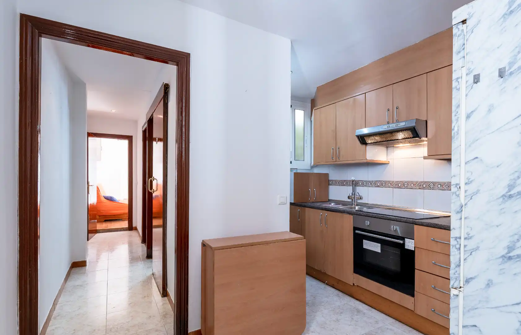 Cocina de Apartamento en venta en Tarragona con Amueblado, Horno y Microondas