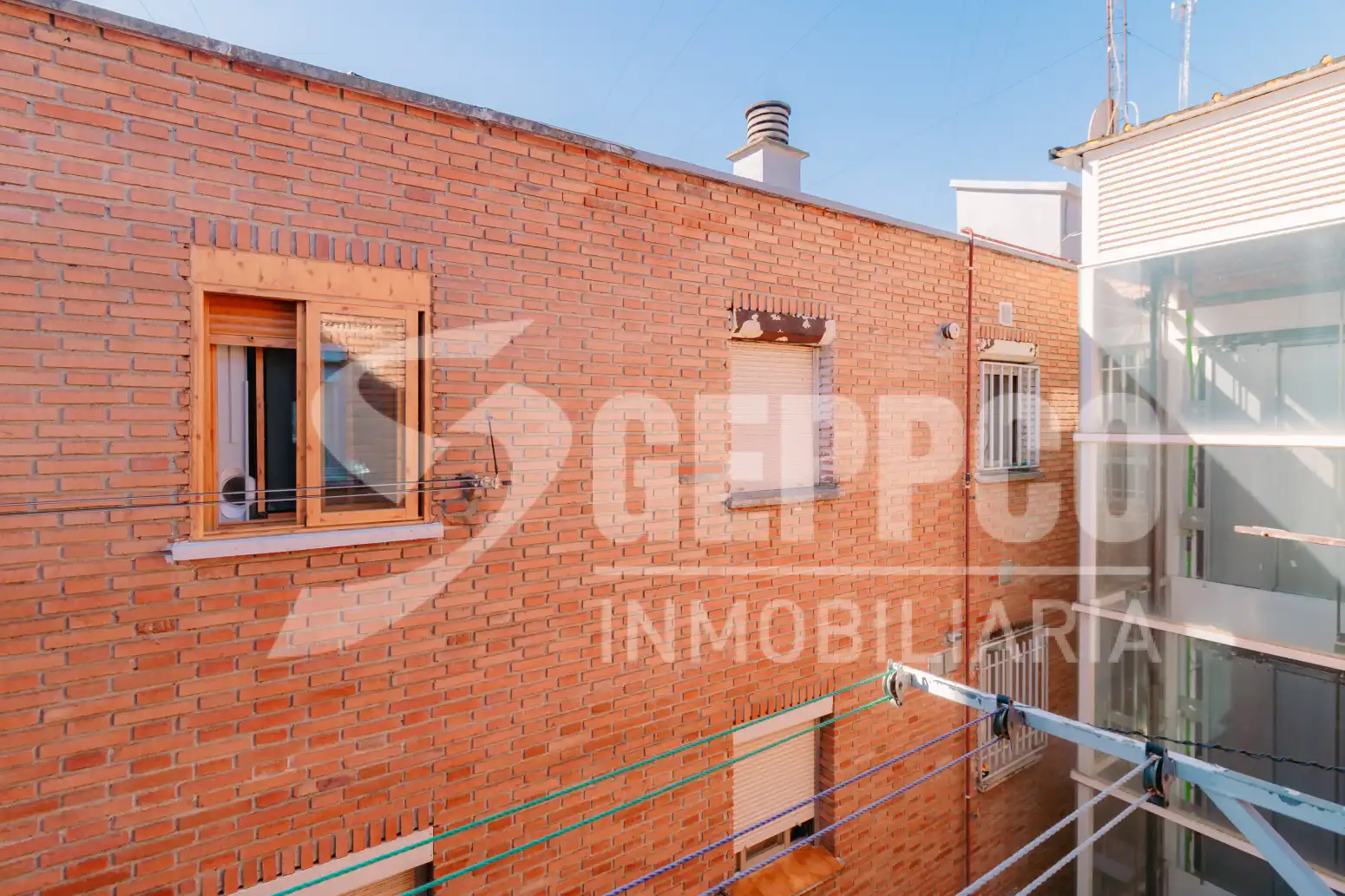 Balcony of Flat for sale in Alcalá de Henares  with Air Conditioner, Heating and Terrace