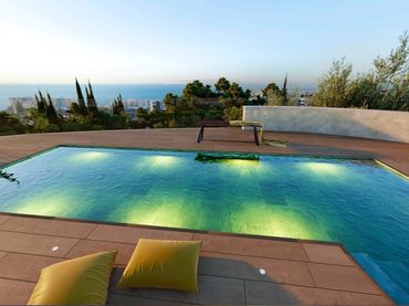 Penthouse mit Balkon zum Verkauf in El Higuerón