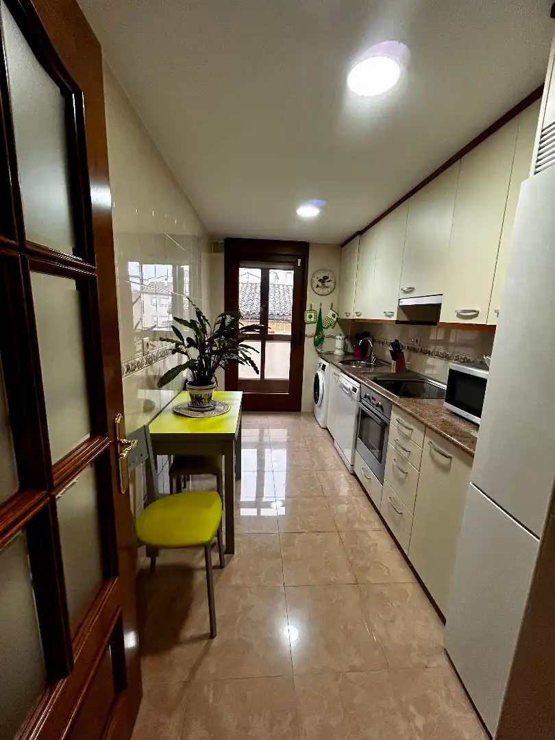 Cuina de Pis en venda en Ávila amb Calefacció, Parquet i Moblat