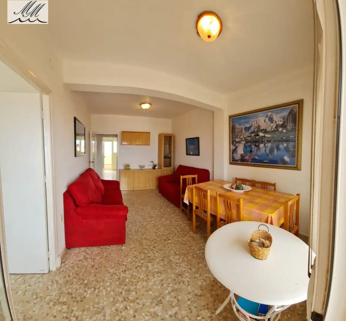 Wohnzimmer von Wohnung zum Verkauf in Cartagena mit Möbliert und Balkon