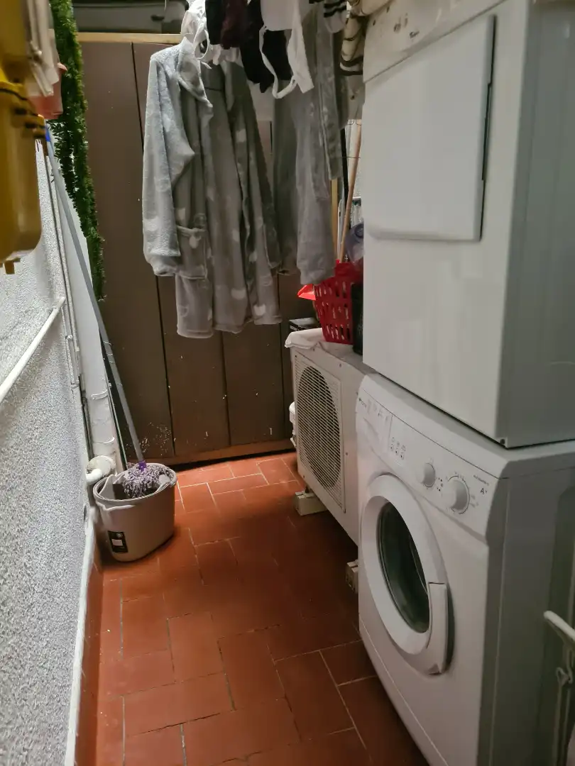 Schlafzimmer von Wohnung zum Verkauf in Montcada i Reixac mit Klimaanlage, Heizung und Parkett