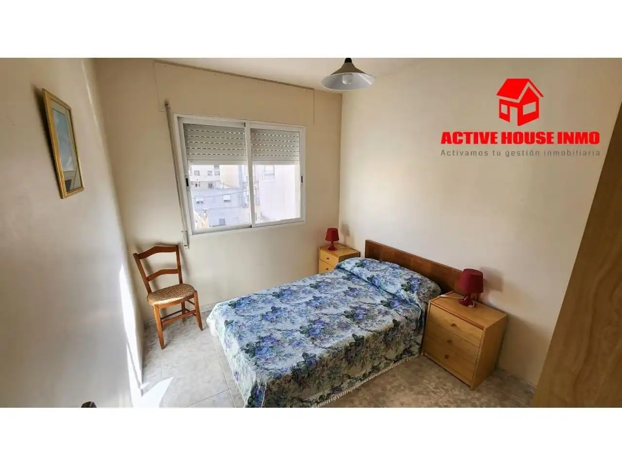 Schlafzimmer von Einfamilien-Reihenhaus zum Verkauf in La Ràpita mit Klimaanlage, Terrasse und Abstellraum