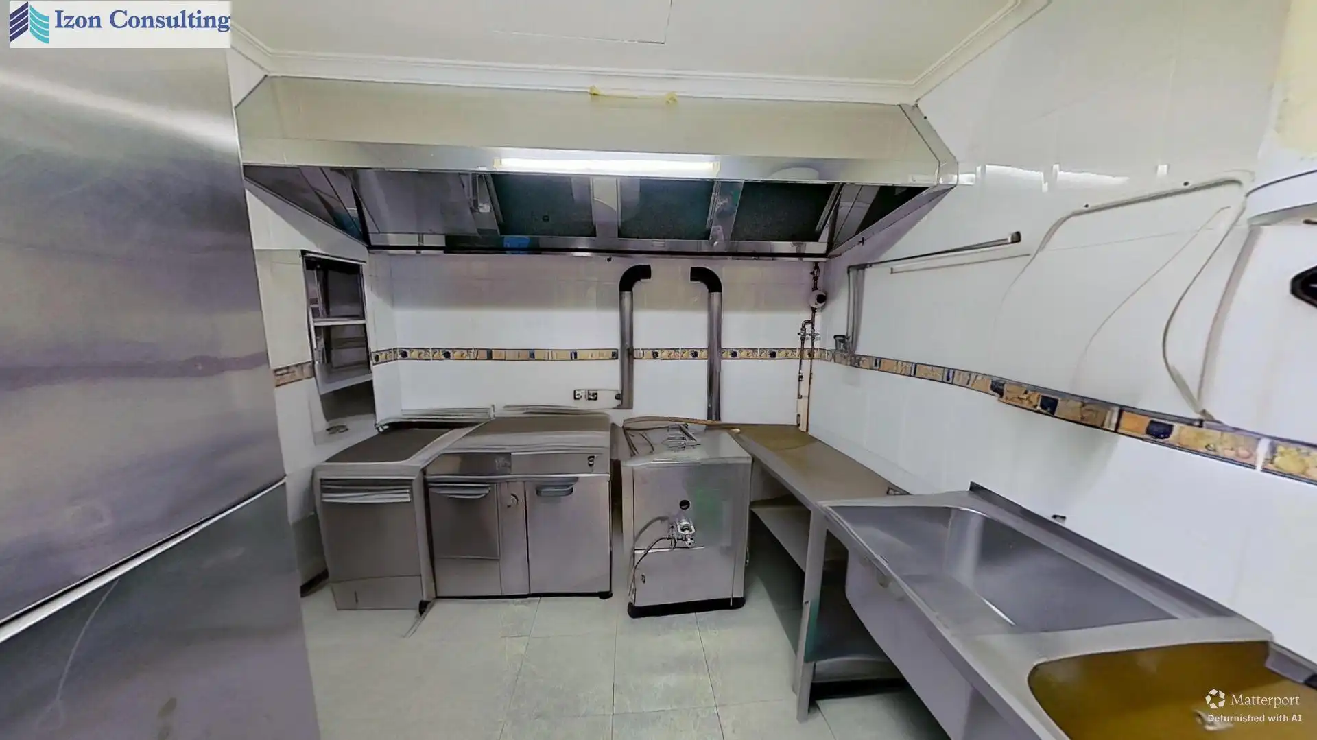 Cocina de Local en venta en Albacete con Aire acondicionado