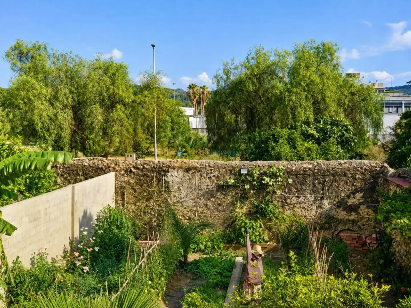 Jardín de Casa adosada en venta en Alcàntera de Xúquer con Jardín privado, Terraza y Trastero