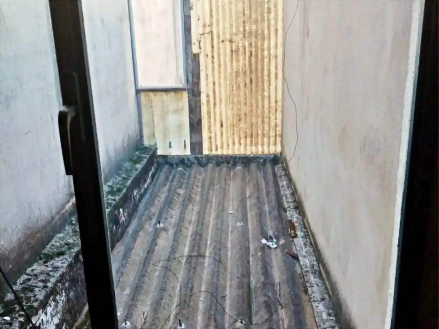 Terrassa de Pis en venda en Pego amb Traster, Moblat i Balcó