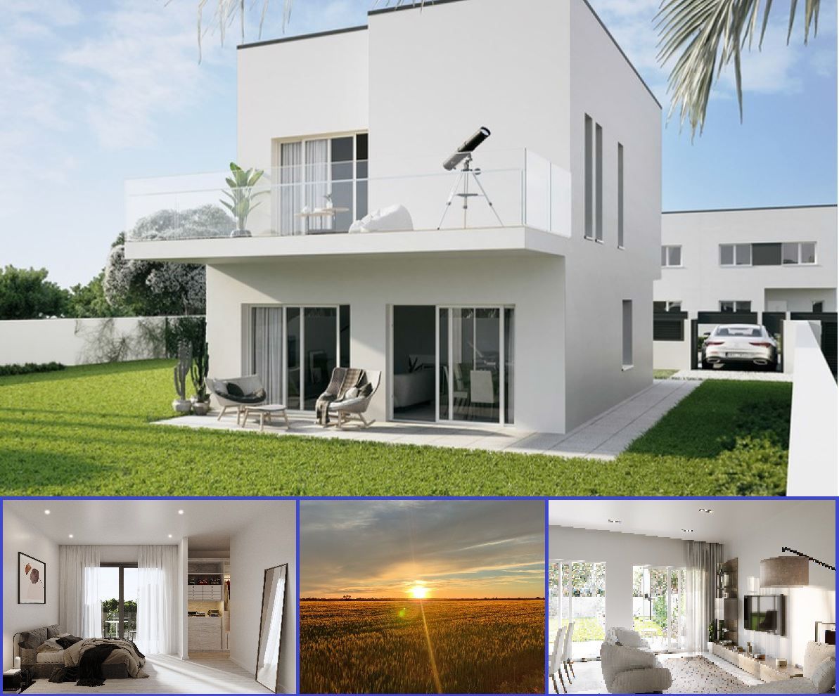 House or chalet for sale in Palomares del Río  with Air Conditioner, Heating and Private garden