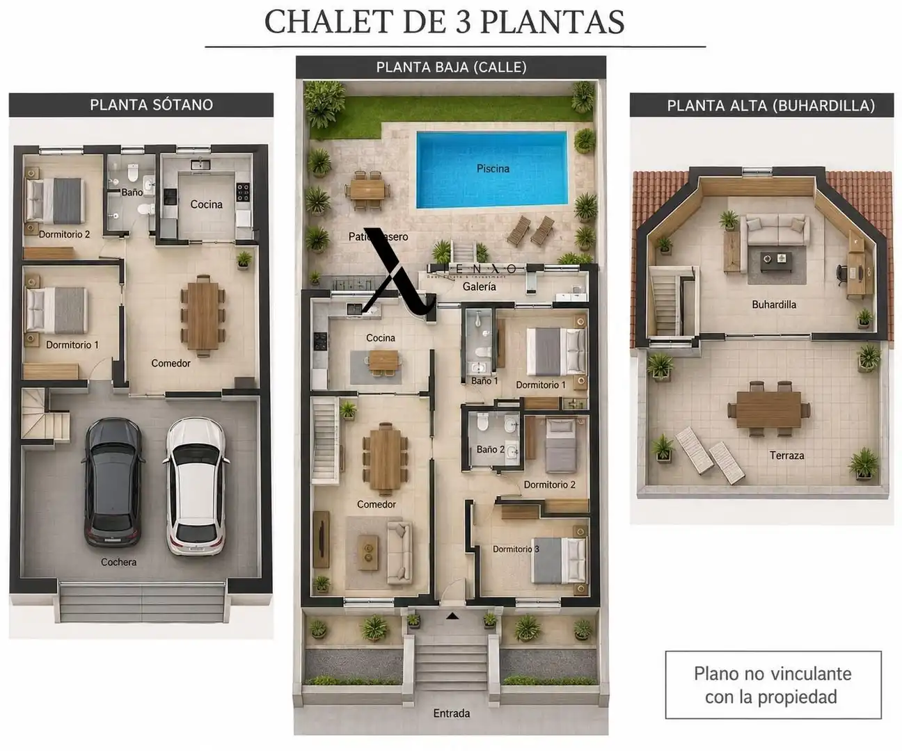 Villa con terrazza in vendita a Urbanizacion PURIAS, imagen 42
