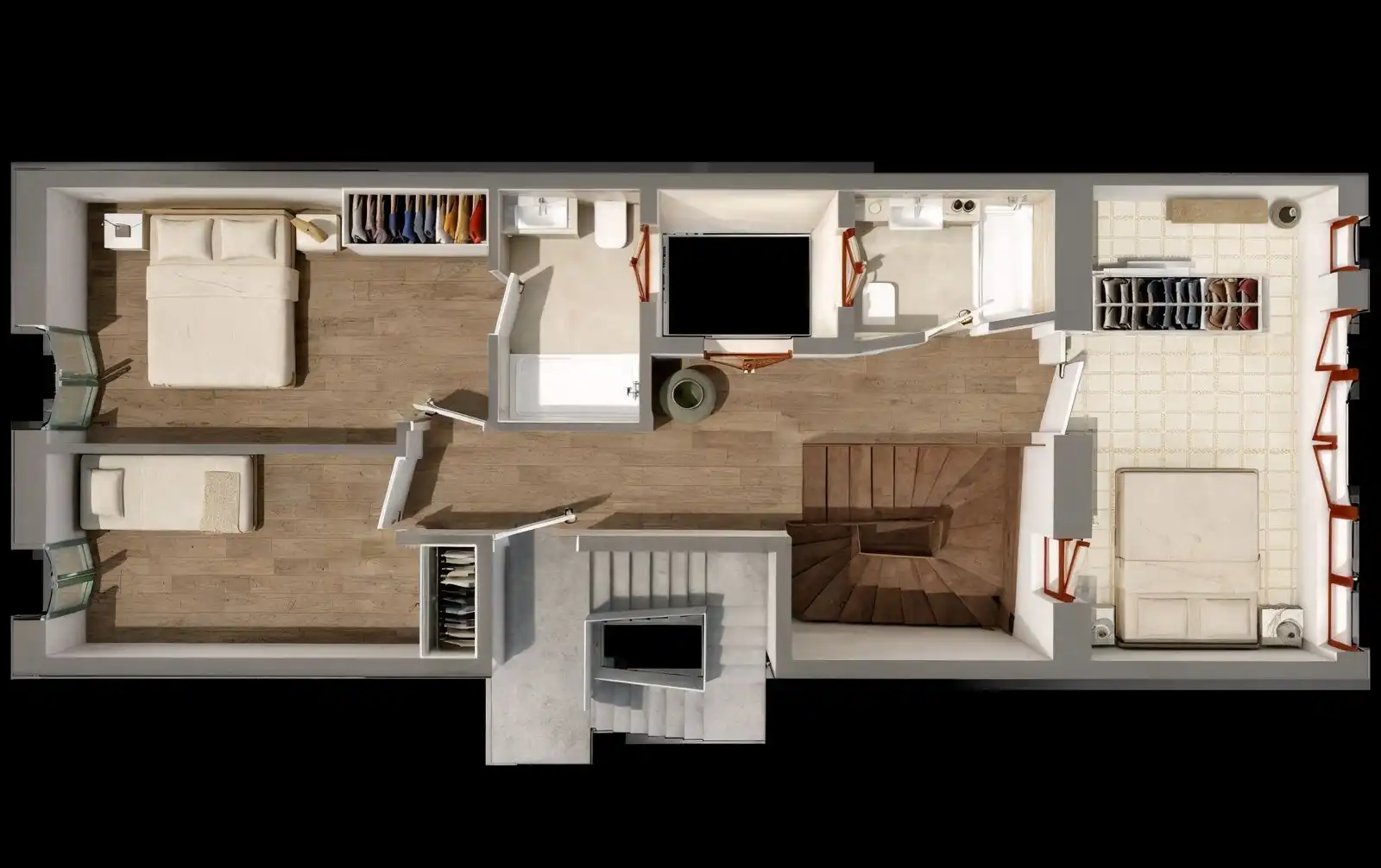 Dúplex en venta en Barcelona con Aire acondicionado, Calefacción y Jardín privado