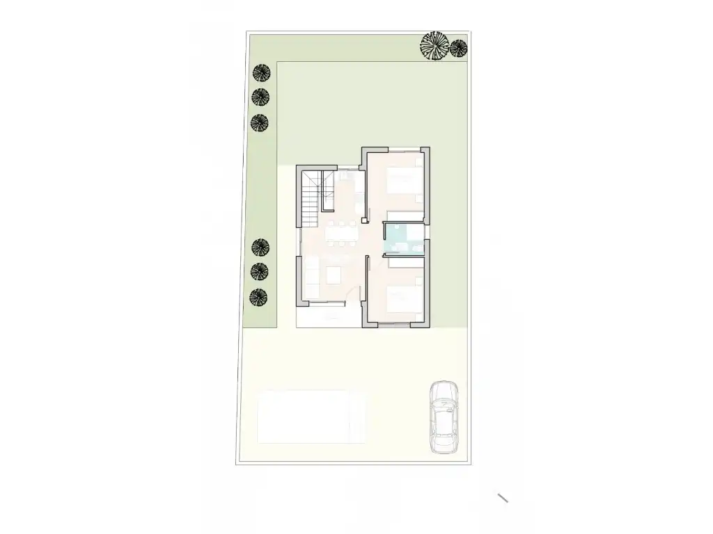 House with garden for sale in Ciudad Quesada, imagen 6