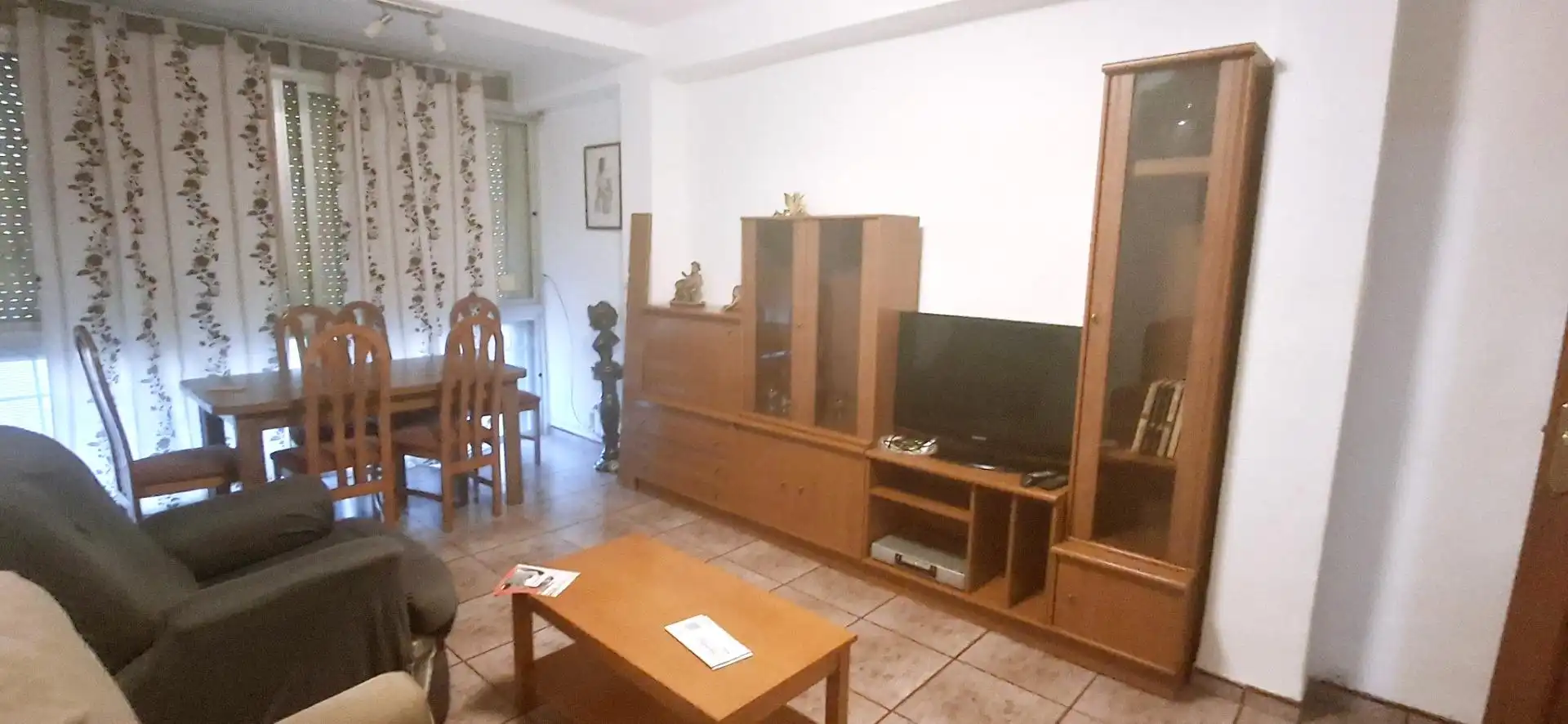 Sala de estar de Piso en venta en Cruz de Humilladero