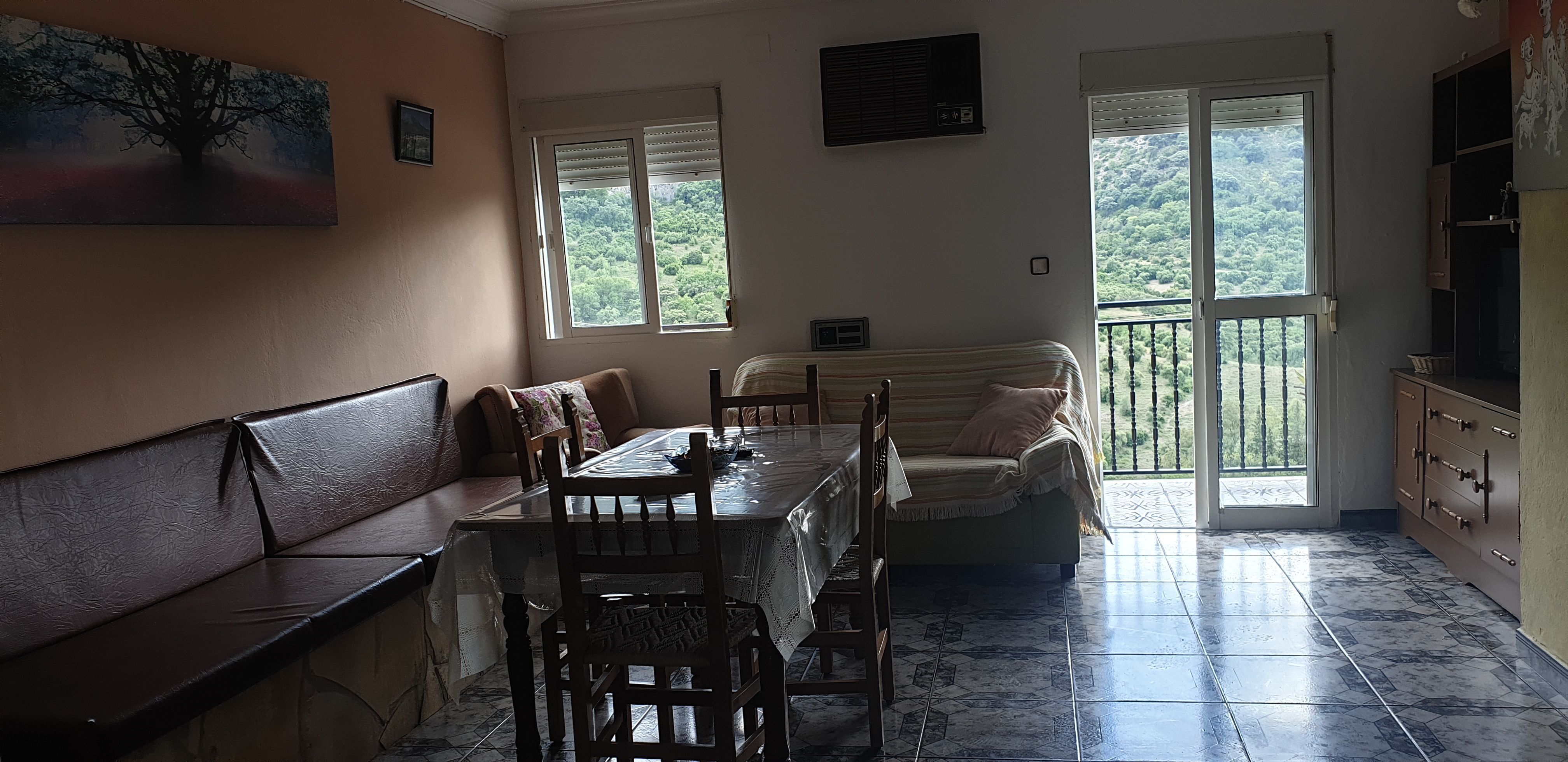 Dining room of Flat for sale in Grazalema  with Air Conditioner, Heating and Terrace