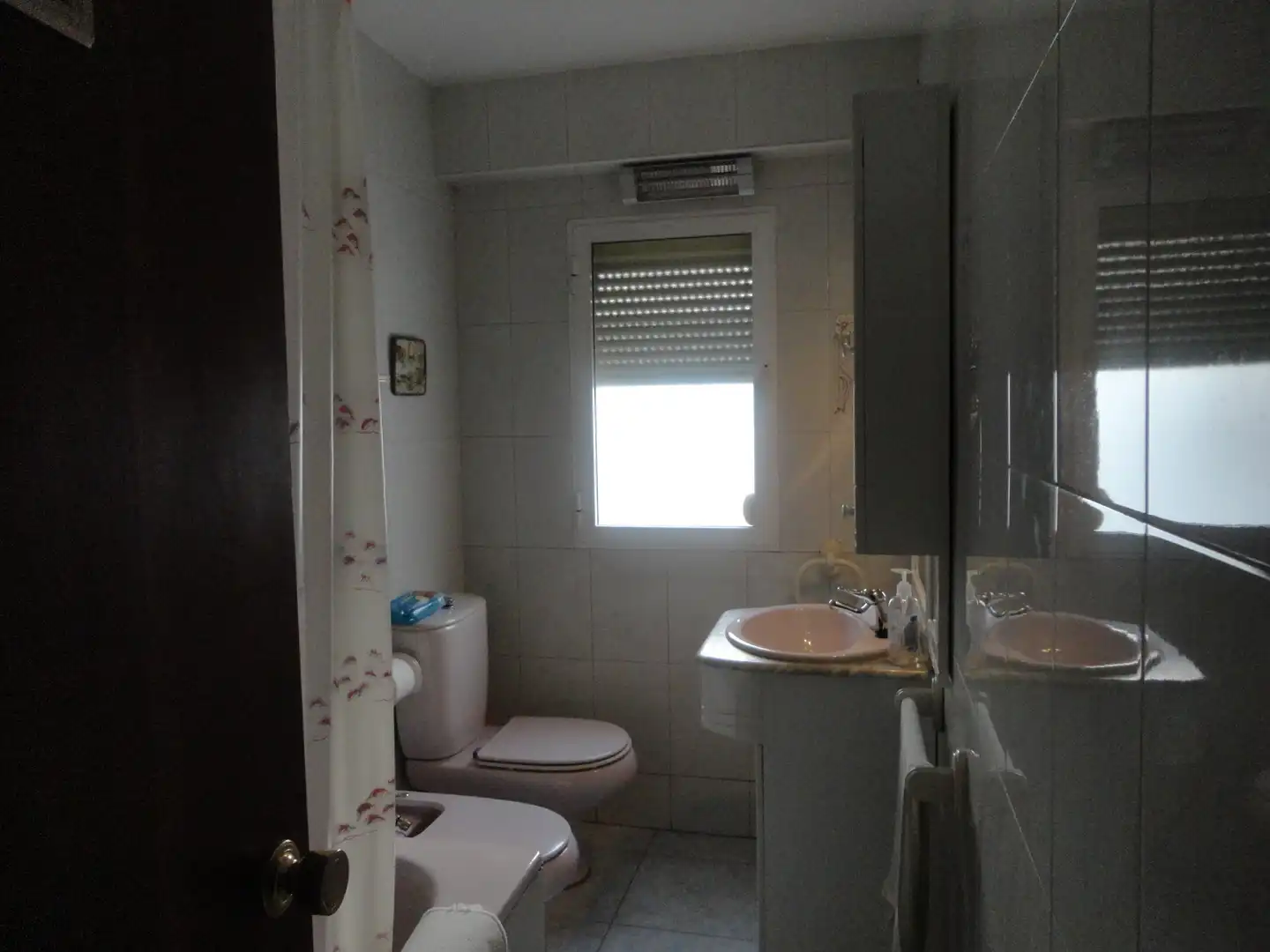 Baño de Piso de alquiler en Málaga con Amueblado, Horno y Lavadora