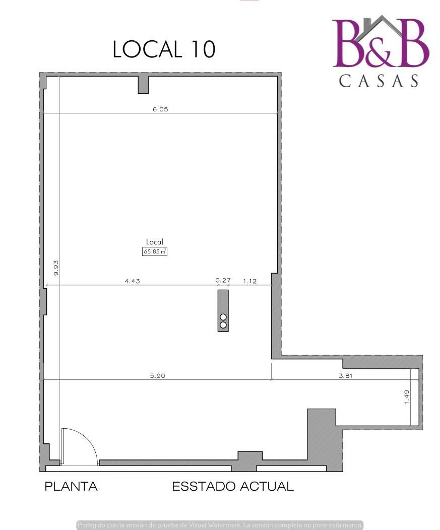 Premises for sale in San Fernando