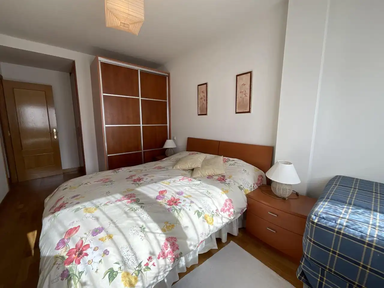 Bedroom of Apartments for sale in Santo Domingo de la Calzada  with Heating, Parquet flooring and Storage room