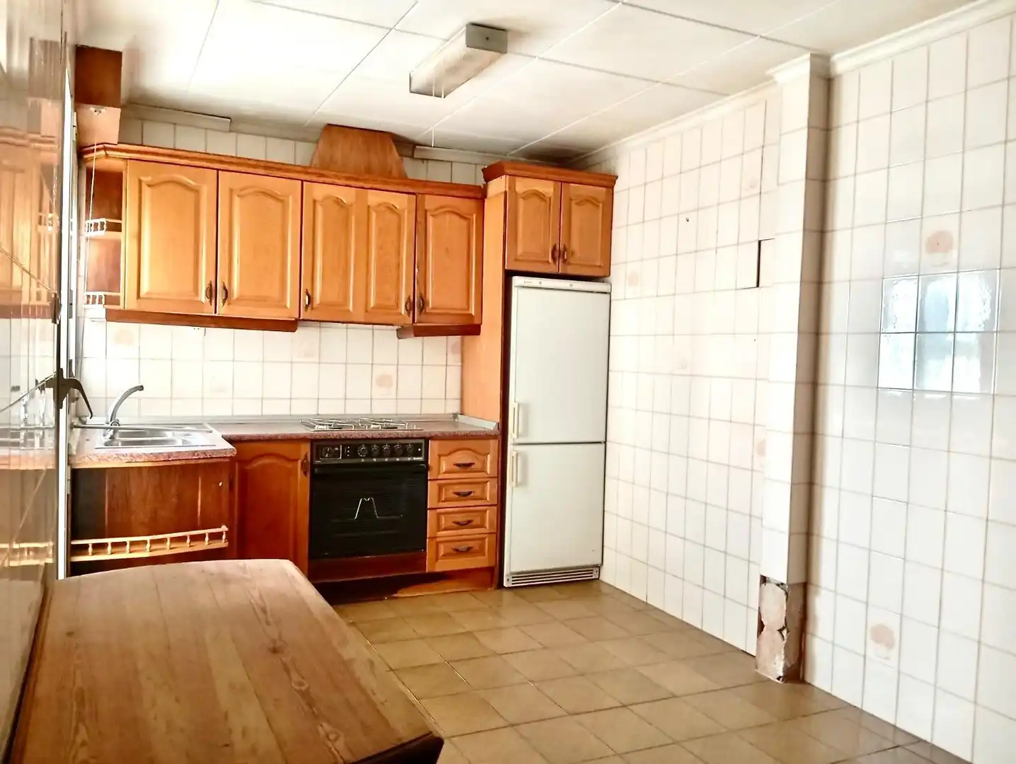 Cocina de Casa adosada en venta en Cartagena ciudad
