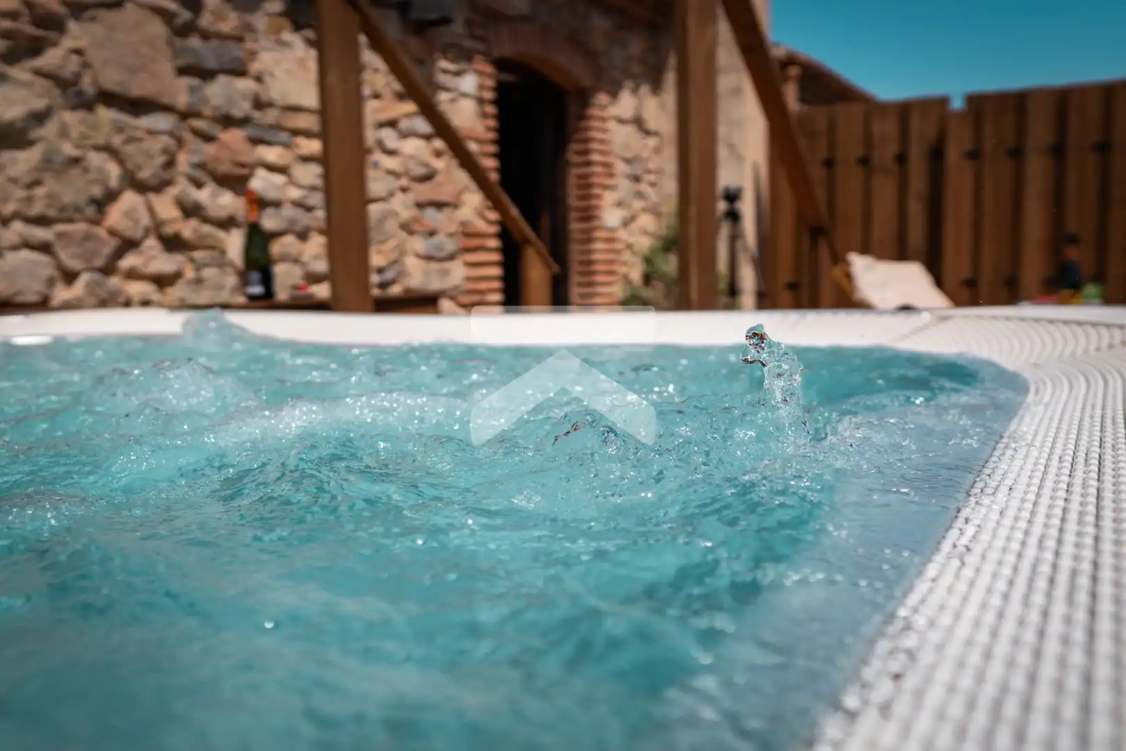 Piscina de Casa o chalet en venta en Colldejou con Aire acondicionado, Calefacción y Jardín privado
