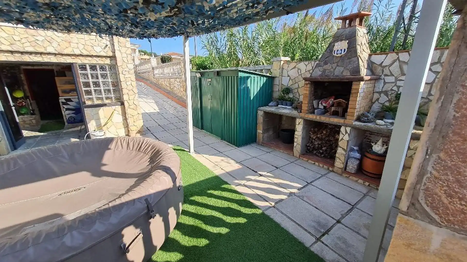 Terrassa de Casa adosada en venda en Tordera amb Aire condicionat i Calefacció