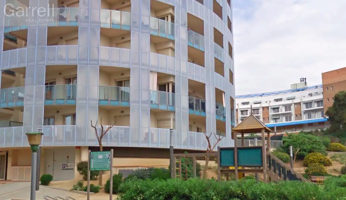 Vista exterior de Piso en venta en Calella con Terraza