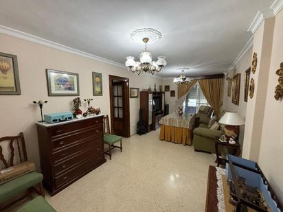 Living room of Flat for sale in Marchena  with Air Conditioner and Balcony