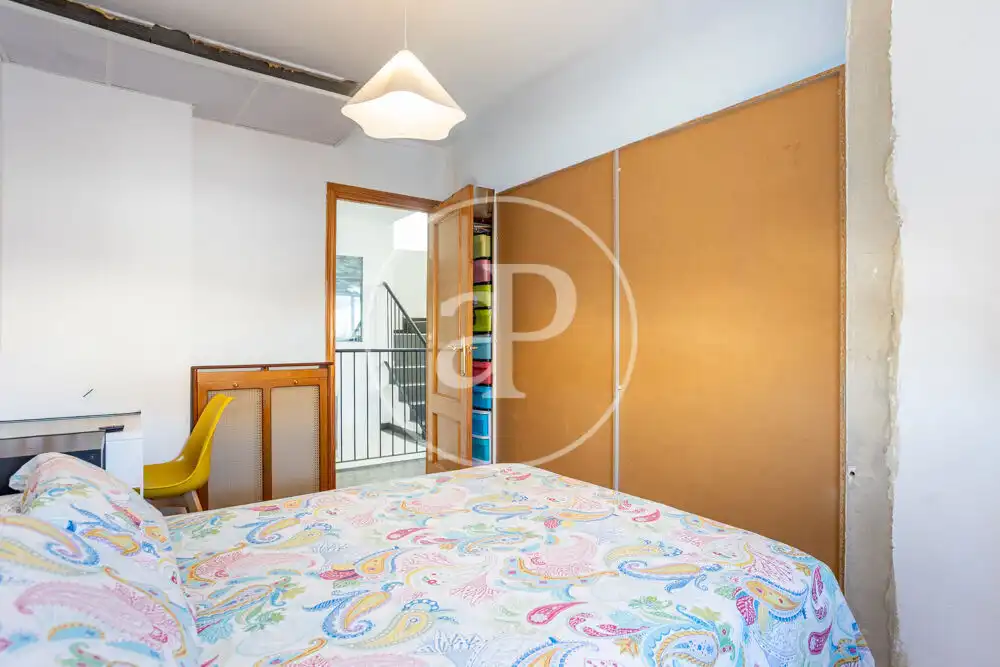 Bedroom of Houses for sale in Riba-roja de Túria  with Air Conditioner, Heating and Private garden