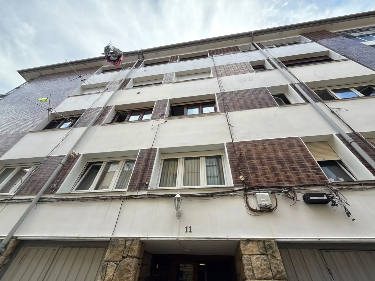Vista exterior de Piso en venta en Getxo  con Calefacción y Balcón