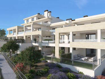 Penthouse with pool for sale in Costa Natura