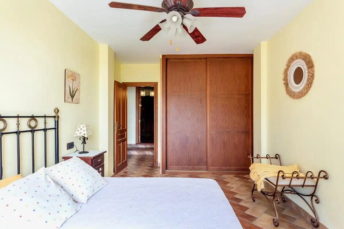 Bedroom of Houses for sale in Almuñécar  with Private garden, Terrace and Swimming Pool