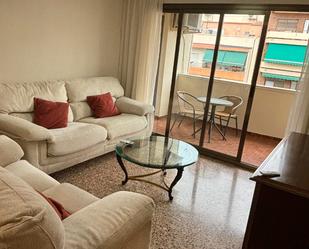 Sala d'estar de Pis de lloguer en  Valencia Capital amb Aire condicionat, Calefacció i Moblat