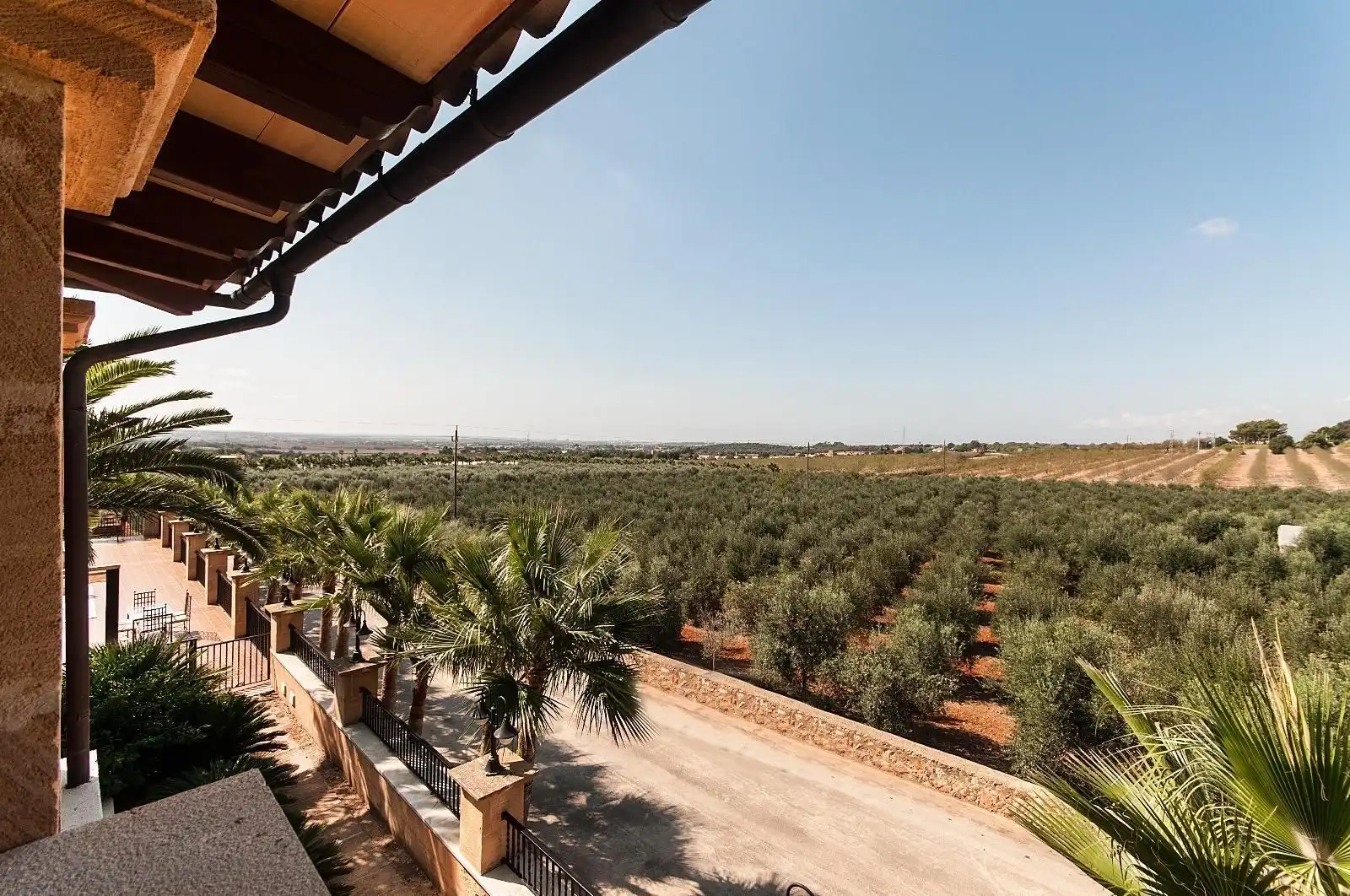 Terraza de Casa o chalet en venta en  Palma de Mallorca con Aire acondicionado, Calefacción y Trastero