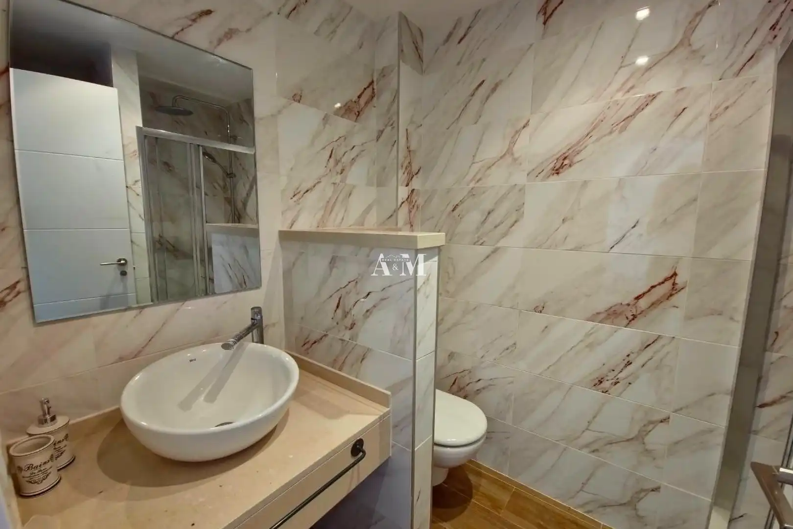 Baño de Casa adosada de alquiler en Orihuela con Aire acondicionado, Terraza y Piscina