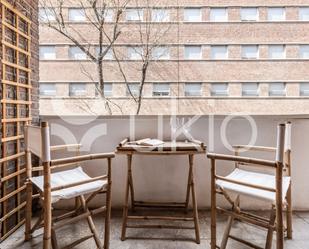 Terrace of Apartment to rent in  Madrid Capital  with Air Conditioner, Heating and Terrace