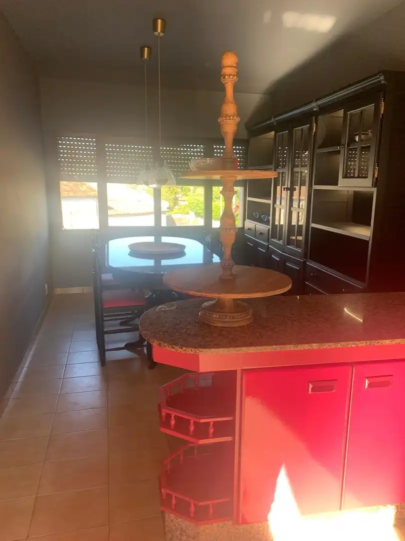 Cocina de Casa o chalet en venta en Vilagarcía de Arousa