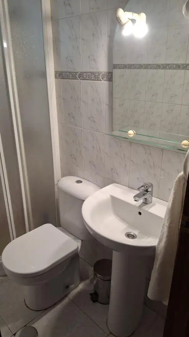Bathroom of Houses for sale in Sevilla  with Air Conditioner and Storage room