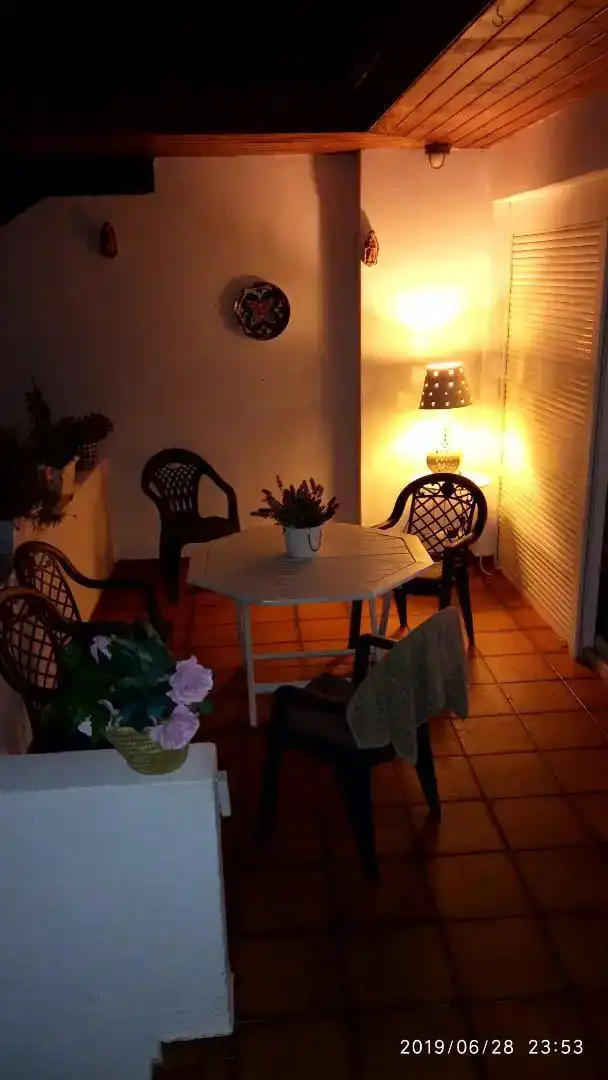 Terrassa de Casa adosada de lloguer en Corinto - Almarda
