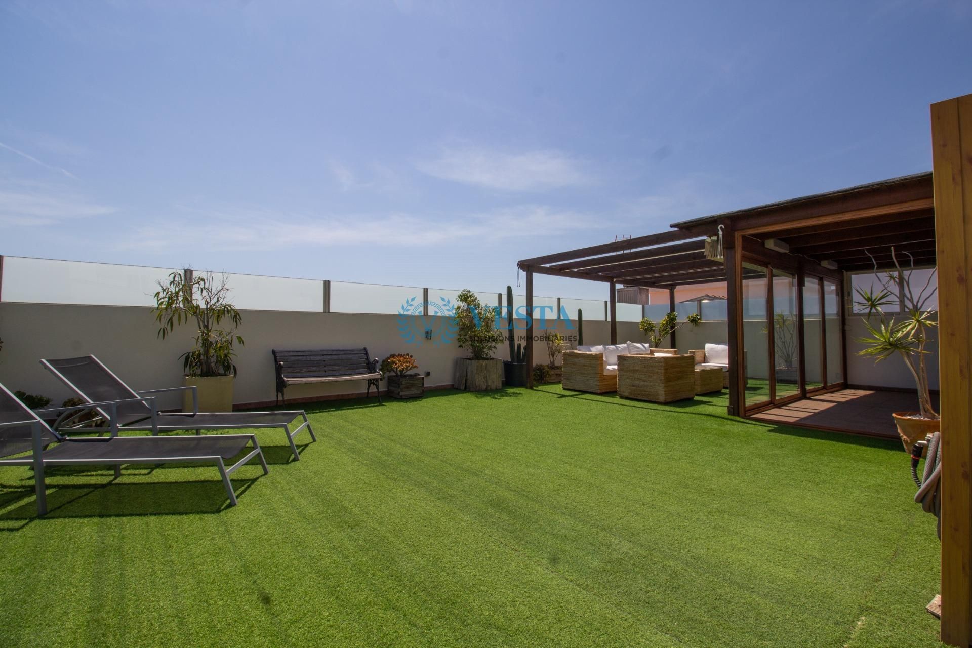 Terrace of Flat for sale in Cambrils  with Air Conditioner, Heating and Private garden