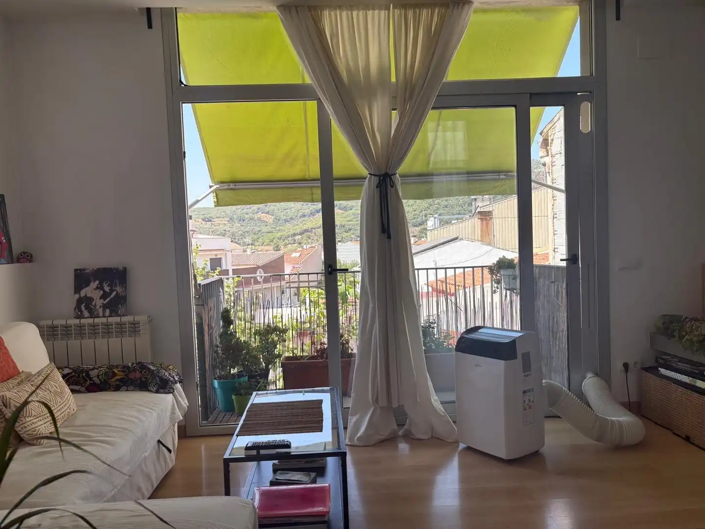 Terrassa de Casa o xalet en venda en La Garriga amb Calefacció, Parquet i Terrassa