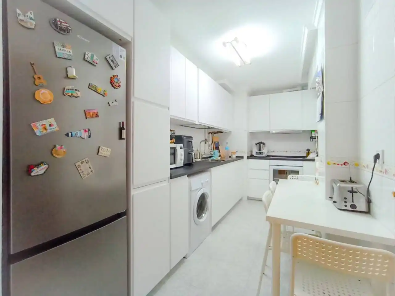 Cuina de Apartament en venda en Burgos amb Calefacció, Parquet i Traster