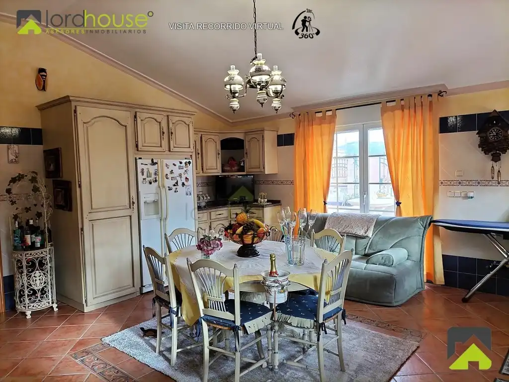 Dining room of Houses for sale in Lorca