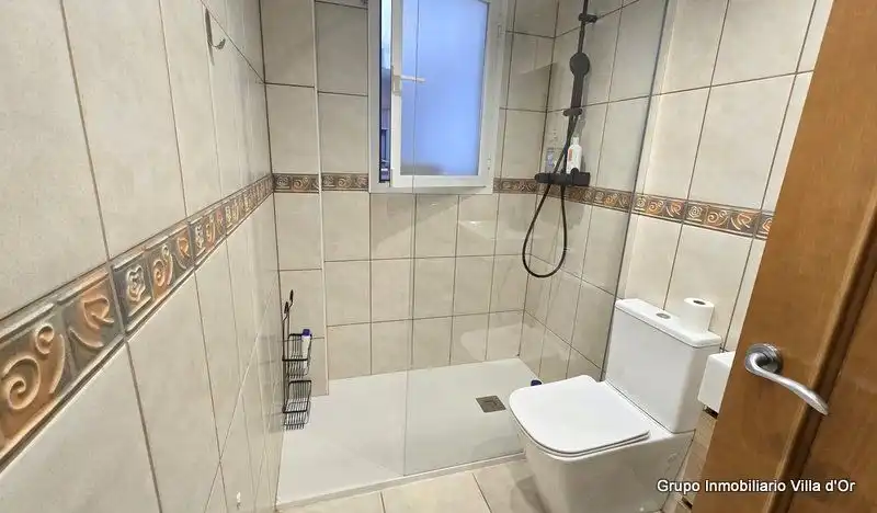 Badezimmer von Wohnung zum Verkauf in Ondara mit Klimaanlage, Heizung und Abstellraum