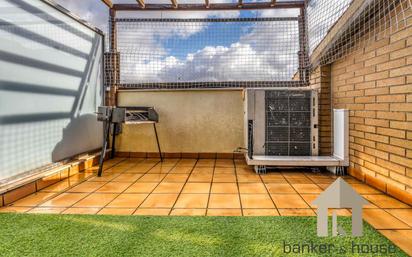 Exterior view of Attic for sale in Sabadell  with Air Conditioner, Heating and Terrace