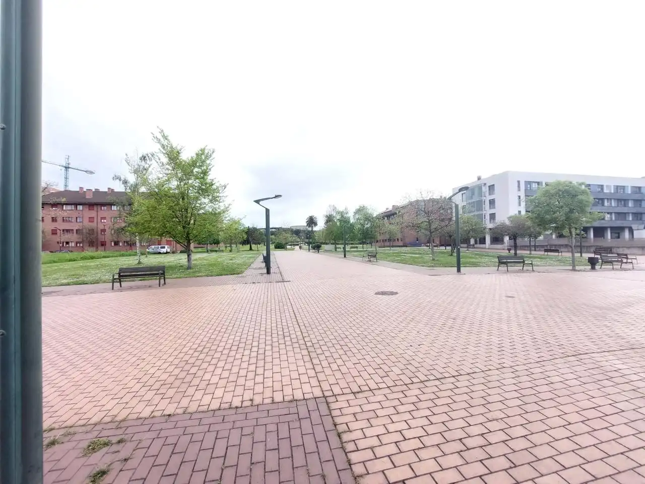 Vista exterior de Piso en venta en Gijón  con Calefacción, Trastero y Amueblado