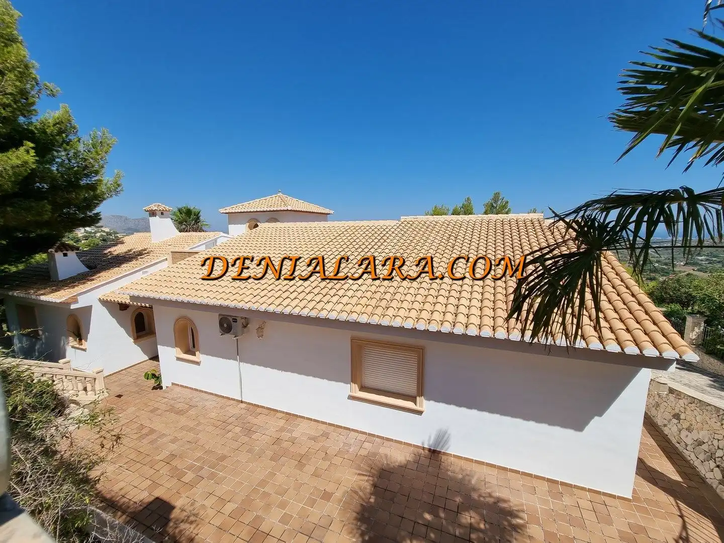 Vista exterior de Finca rústica en venda en Pedreguer amb Calefacció, Jardí privat i Terrassa