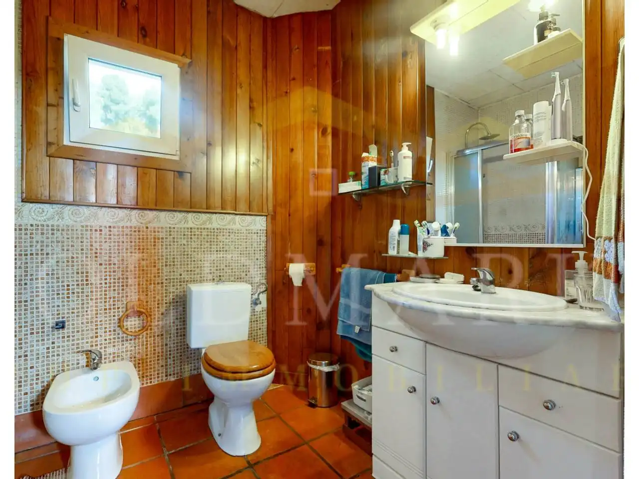 Bathroom of Houses for sale in Corbera de Llobregat  with Private garden, Terrace and Swimming Pool