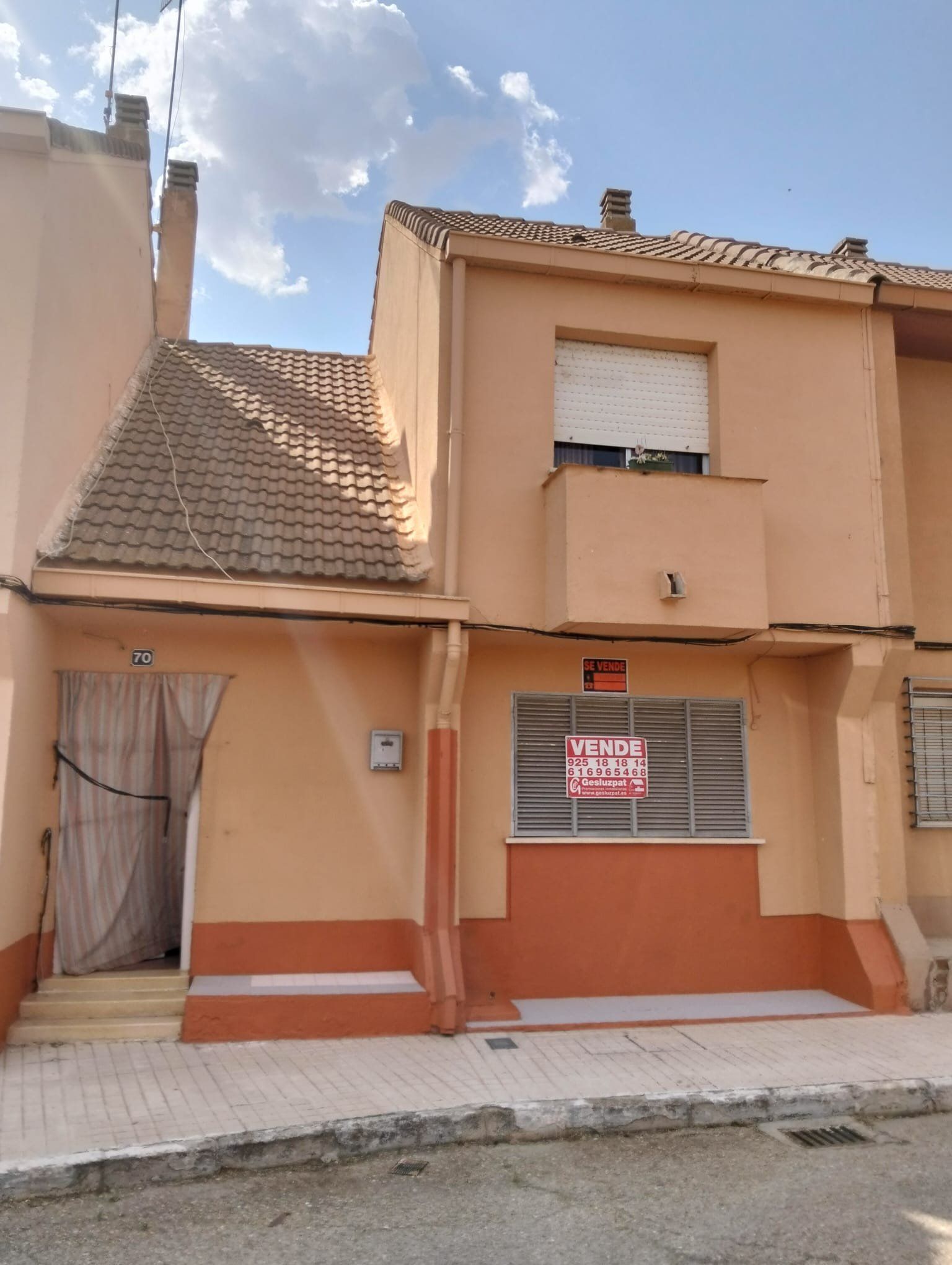 Casa adosada en venta en Lillo